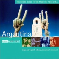 The Rough Guide to the Music of Argentina — cover art